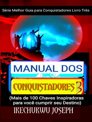 cover image of Manual dos Conquistadores 3